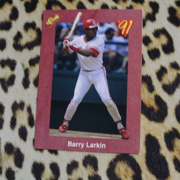 Barry Larkin #T33 Baseball Card - Picture 1 of 2